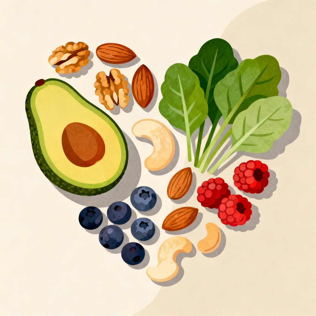 Alimentos que mejoran la salud del corazón